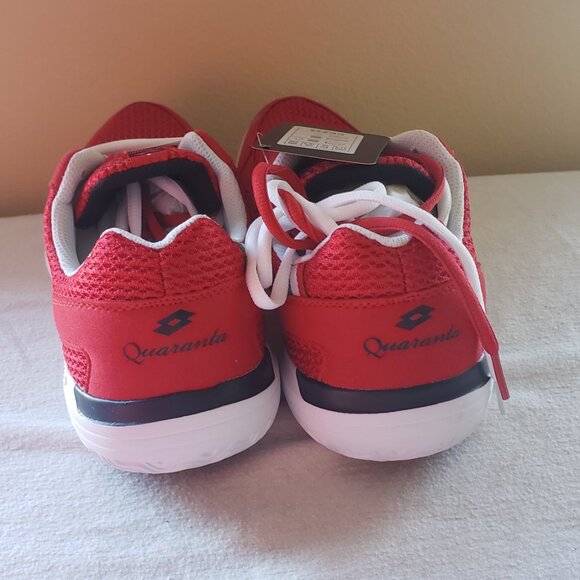 New Lotto Red and White Sneakers. Men 11,5 - Picture 8 of 9
